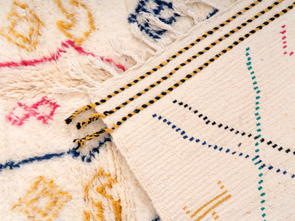 Handmade Amazigh Rug Azilal. FREE SHIPPING