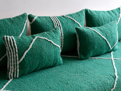 Amazigh floor Sofa Azrou. FREE SHIPPING