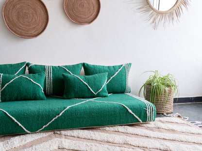 Amazigh floor Sofa Azrou. FREE SHIPPING