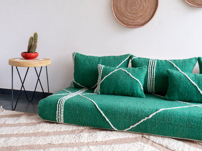 Amazigh floor Sofa Azrou. FREE SHIPPING