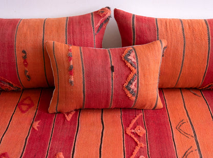 5ft Handmade Amazigh Vintage Sofa Idder ⵜⵓⴷⴻⵔⵜ. FREE SHIPPING