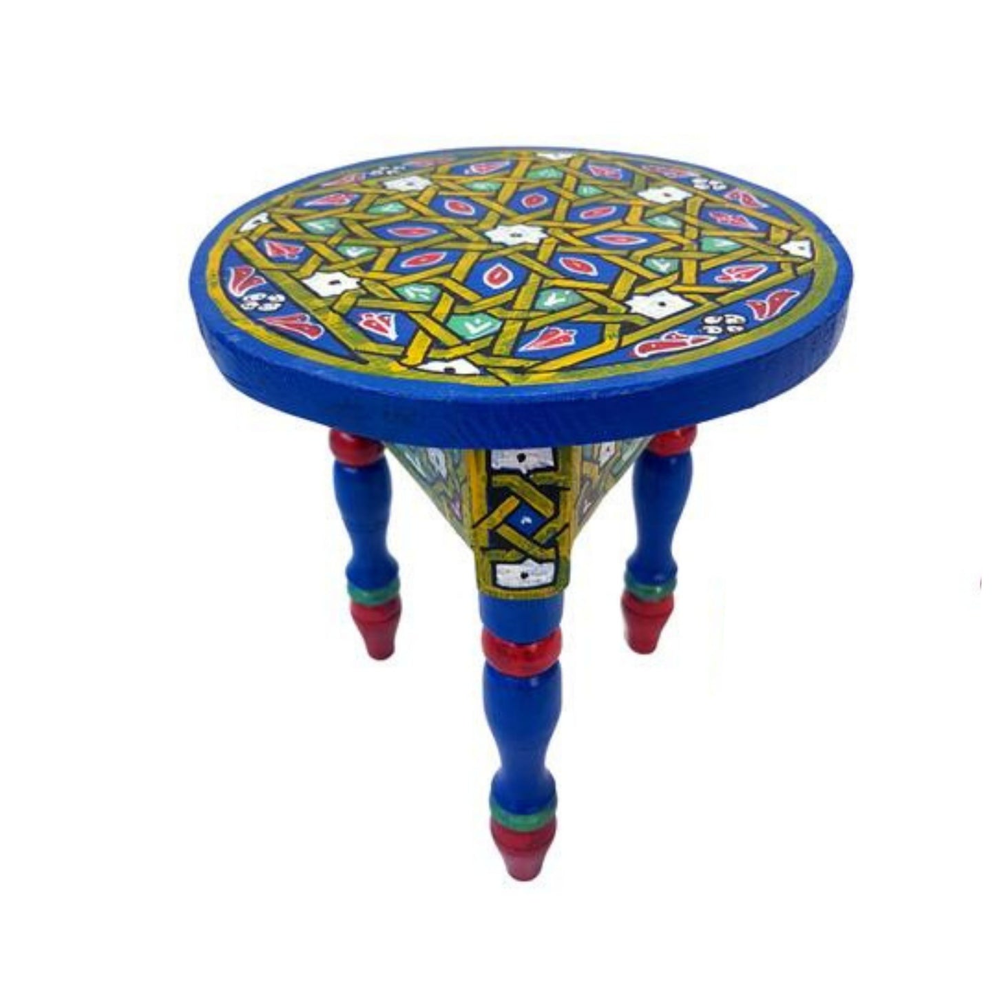 Handcrafted Moroccan tables set of 4. FREE SHIPPING