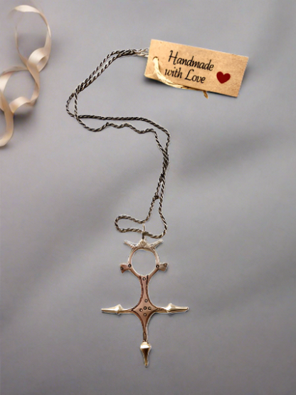 Amazigh Silver Fibula Taddast ⴰⵥⵕⵥⵉⵜ . FREE SHIPPING
