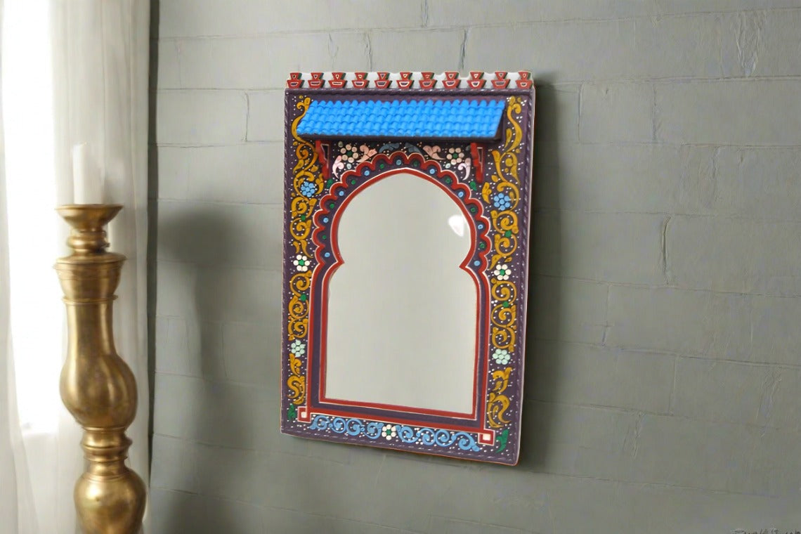 Mirror Frame Chefchaouen. FREE SHIPPING