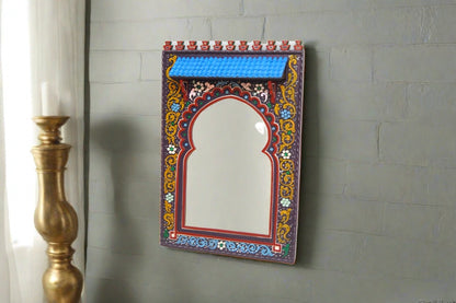 Mirror Frame Chefchaouen.