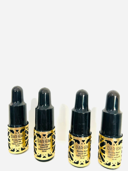 Dar Chi Prickly Pear Seed Serum – 10ml – Pure Moroccan Elixir for Radiant, Youthful Skin