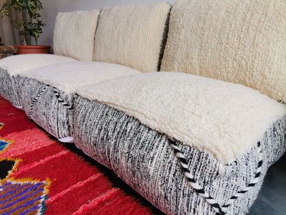 Handmade Amazigh Sofa Kahina. FREE SHIPPING