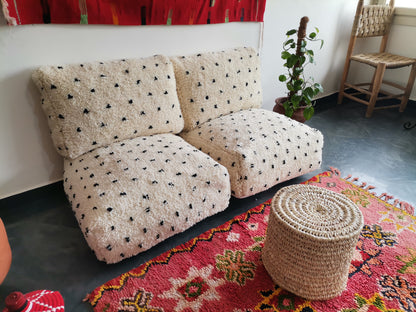 Amazigh floor Sofa Silas Set. FREE SHIPPING
