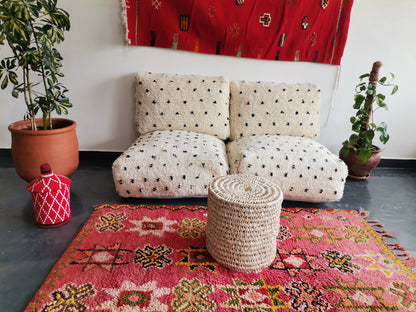 Amazigh floor Sofa Silas Set. FREE SHIPPING