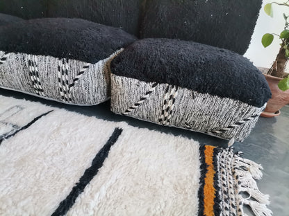 4 seats Handmade Amazigh Sofa Toubkal ⵢⴰⵣ