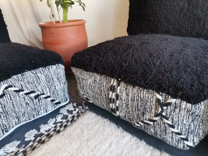 4 seats Handmade Amazigh Sofa Toubkal ⵢⴰⵣ