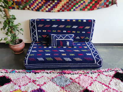 Handmade Amazigh Sofa- Ziri. FREE SHIPPING