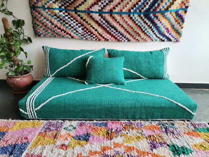 Amazigh floor Sofa Amaynu. FREE SHIPPING