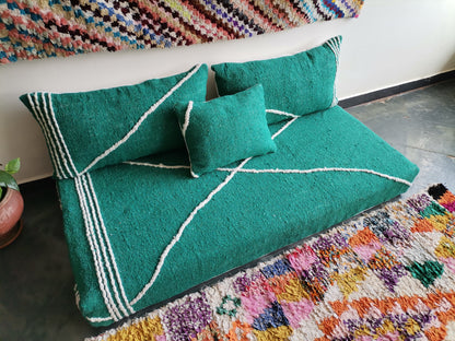 Amazigh floor Sofa Amaynu. FREE SHIPPING