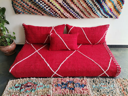 Amazigh floor Sofa Amayas. Made to order. FREE SHIPPING