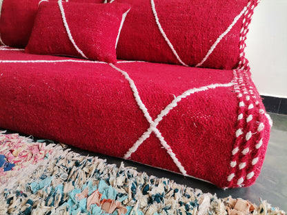 Amazigh floor Sofa Amayas. Made to order. FREE SHIPPING