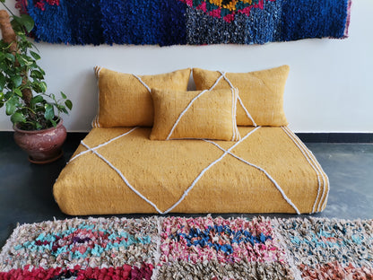 Amazigh floor Sofa Kenzi. Made to order. FREE SHIPPING