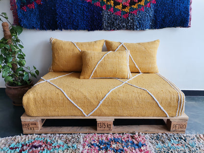 Amazigh floor Sofa Kenzi. Made to order. FREE SHIPPING