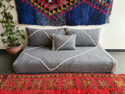 Amazigh floor Sofa Aylas. Made to order. FREE SHIPPING