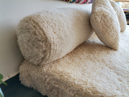 Handmade Amazigh sofa- Tafrara. FREE SHIPPING