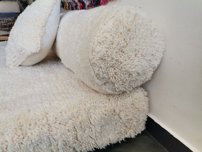 Handmade Amazigh sofa- Tafrara. FREE SHIPPING