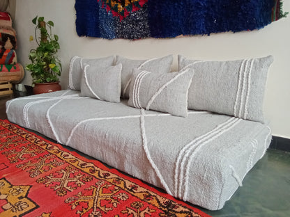 Handmade Amazigh Sofa Aksil. Made to order. FREE SHIPPING