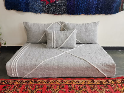 Handmade Amazigh Sofa Aksil. Made to order. FREE SHIPPING