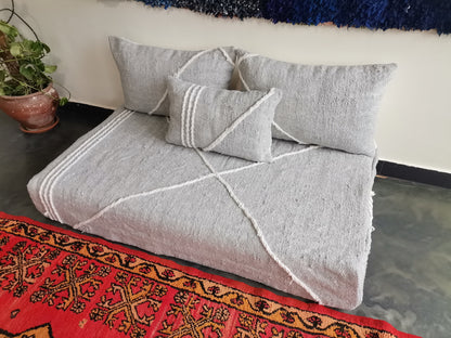 Handmade Amazigh Sofa Aksil. Made to order. FREE SHIPPING