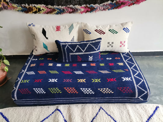 Handmade Amazigh Sofa- Ziri. FREE SHIPPING