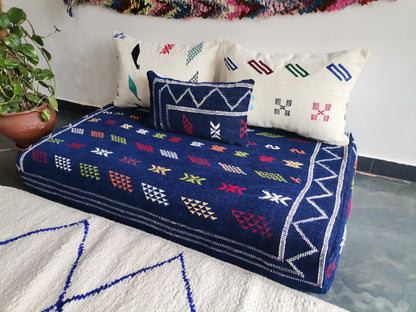 Handmade Amazigh Sofa- Ziri. FREE SHIPPING