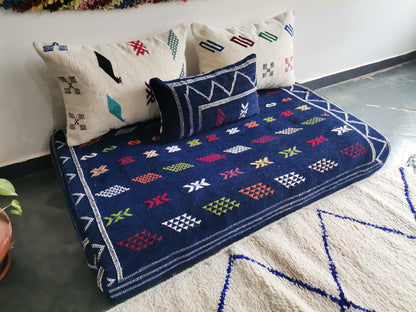 Handmade Amazigh Sofa- Ziri. FREE SHIPPING