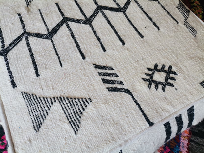 Handmade Amazigh floor poof Ahidus. FREE SHIPPING