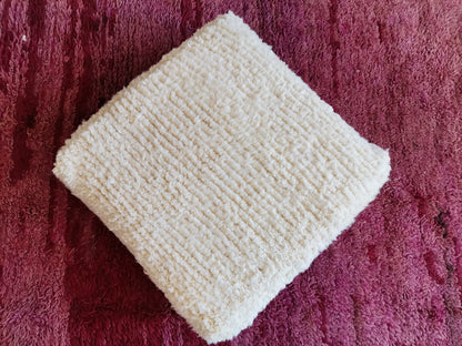 Handmade Amazigh floor poof Toubkal.