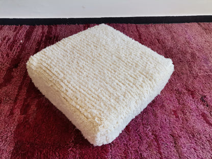 Handmade Amazigh floor poof Toubkal.