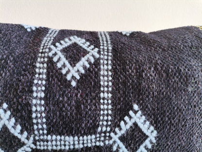 Handmade Amazigh pillow Tamzight.