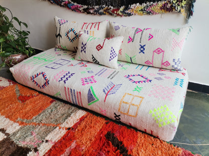 Handmade Amazigh Sofa Turay. FREE SHIPPING