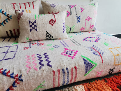 Handmade Amazigh Sofa Turay. FREE SHIPPING