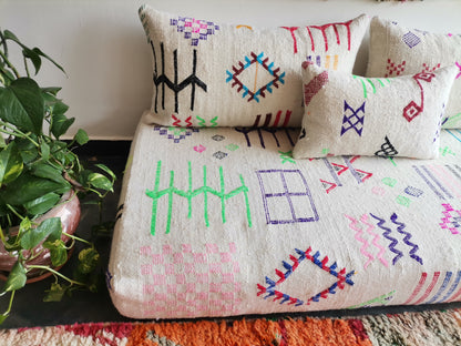 Handmade Amazigh Sofa Turay. FREE SHIPPING