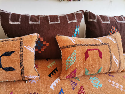 180cm/6ft Handmade Amazigh Sofa Tiznit ⵢⴰⵣ.