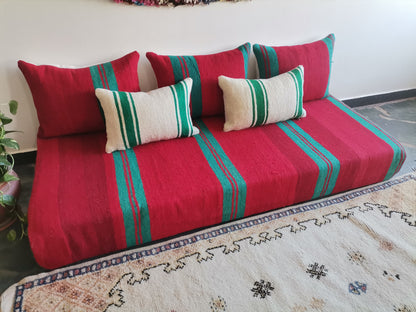 6ft Handmade Amazigh Sofa Tiznit ⵜⴰⴼⵍⴻⵙⵜ. FREE SHIPPING