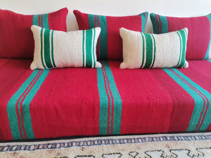 6ft Handmade Amazigh Sofa Tiznit ⵜⴰⴼⵍⴻⵙⵜ. FREE SHIPPING