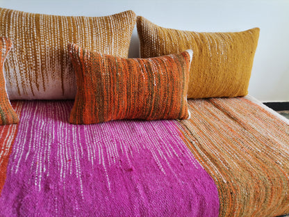 7ft Handmade Amazigh Vintage Sofa Anir ⵜⵓⴷⴻⵔⵜ. FREE SHIPPING