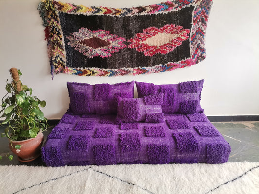 5ft Handmade Amazigh Beni Sofa ⵍⴻⵙⵜ. FREE SHIPPING