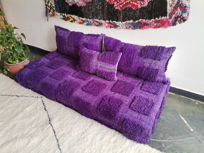 5ft Handmade Amazigh Beni Sofa ⵍⴻⵙⵜ. FREE SHIPPING