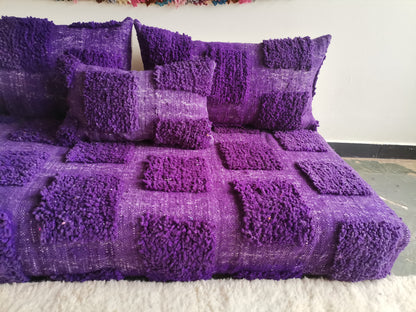 5ft Handmade Amazigh Beni Sofa ⵍⴻⵙⵜ. FREE SHIPPING