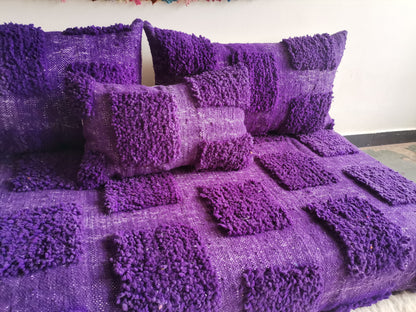5ft Handmade Amazigh Beni Sofa ⵍⴻⵙⵜ. FREE SHIPPING