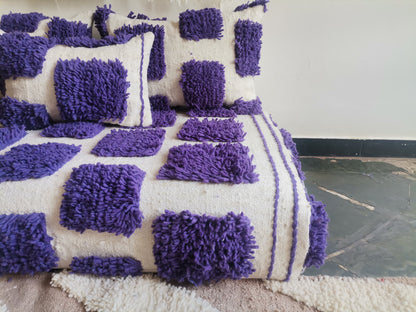 4ft Handmade Amazigh Beni Sofa ⵓⴽⵔⵓⵏ. FREE SHIPPING