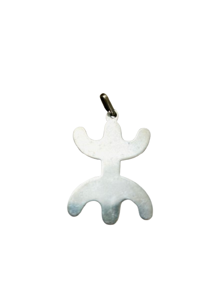 Amazigh Silver Pendant Yaz ⴼⵉⴱⵓⵍⴰ