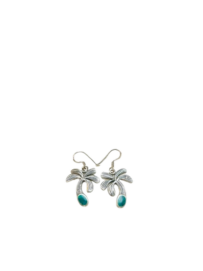 Amazigh Silver Earrings  ⴼⵉⴱⵓⵍⴰ