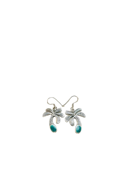 Amazigh Silver Earrings  ⴼⵉⴱⵓⵍⴰ